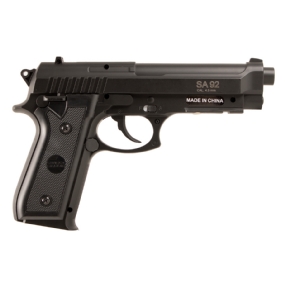 Pistola de Pressão Co2 Swiss Arms SA P92 4,5mm - Black