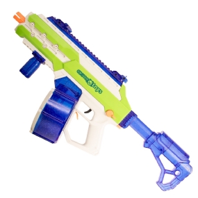 Arma de Orbeez Automatica Eletrica SIRIUS Galaxy - Azul