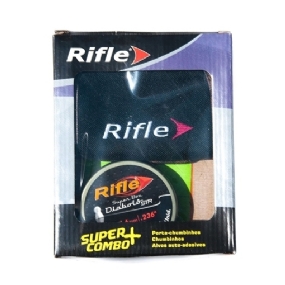 Kit Rifle Super Combo Chumbinhos+Alvos+Porta Chumbos - 6,0mm