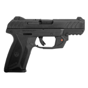 Pistola Ruger Security-9 Viridian c/ Laser Cal 9mm 15+1 Tiros - Oxidada