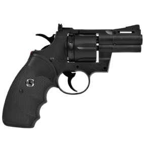 Revólver de Pressão Co2 Umarex Colt Python 4,5mm 2,5pol. 10 Tiros