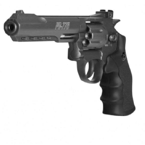 Revolver de Pressão CO2 Gamo PR-776 4,5mm 6 Polegadas Tambor 8 Tiros - Full Metal