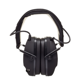 Abafador de Ouvido Eletrônico Aurok Whisper Premium Bluetooth 22db - Preto