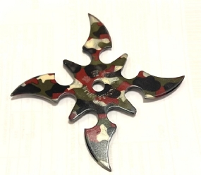 Estrela de Arremesso Fury - 4 pontas decorativa
