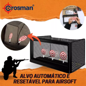 Alvo Automático Para Airsoft Crosman Auto Reset