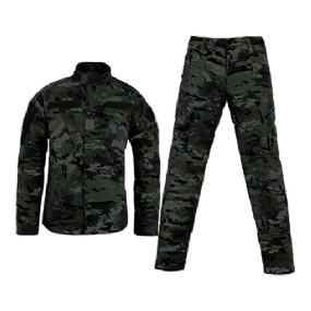 Kit Loadout Airsoft Calça Tática + Gandola de Combate AVB Multicam Black