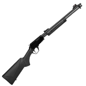 Rifle CBC Pump Action Cal. 22LR Cano 18" 15+1 - Polipropileno - Oxidado