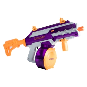 Arma Bolinha Gel Pistola Automatica Eletrica Orbeez Desert - toy