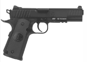 Pistola de Pressão Co2 ASG CZ STI Duty One 4,5mm Blowback - Preta