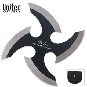 Estrela de Arremesso Black Ronin - United Cutlery