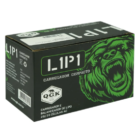 Carregador de Baterias Lipo QGK L1P1 - Bivolt