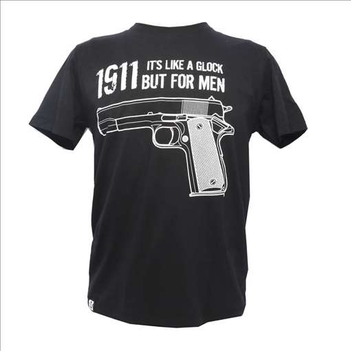 As Melhores Camiseta Men Like 1911 Evo Tactical