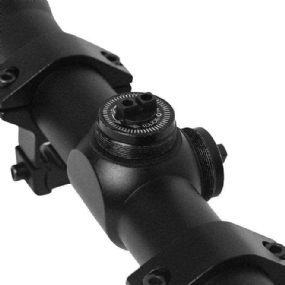 Luneta FXR 6-24x50 Ajuste Paralaxe - Retículo Ragefinder - Suporte Alto 11mm