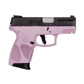 Pistola Taurus G2C 9mm 3" 12+1 - Carbono Fosco - Light Purple