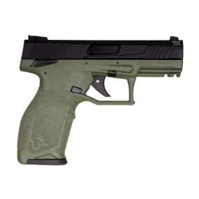 Pistola Taurus TX22 Cal .22 4,1" 16+1 Full Size - Verde Oliva