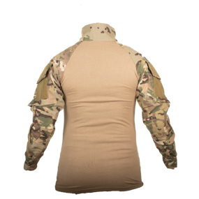 Camisa Tática Militar Combat Shirt QGK - Multicam