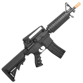 Rifle de Airsoft Spring Vigor M4 RIS CQB Toy + Pistola VG 24/7 
