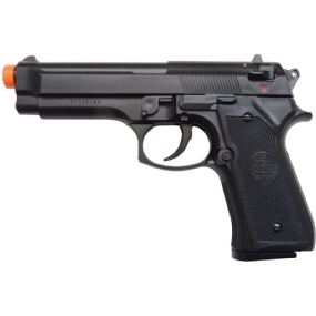 Pistola de Brinquedo Tipo Beretta M9 KWC + BBs + Alvo
