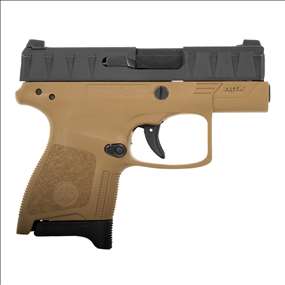 Pistola Beretta APX Carry Cal 9mm 6+1 - Cano 3" - Tan *****