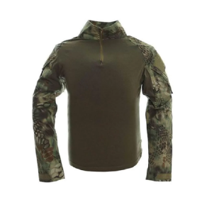 Kit Loadout Airsoft calça tática + T-shirt tatico AVB Python Verde