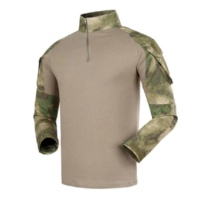 Kit Loadout Airsoft calça tática + T-shirt tatico AVB Camuflado FG