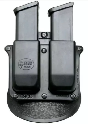 Porta Carregador Duplo Fobus Monofilar Para Colt e Imbel .45 (cod4500)