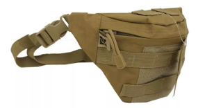EVO Tactical - Pochete tatico - Tactical MOLLE Waist Bag M - Tan - PO-018TN