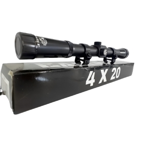 Luneta Eagle  4X20 - Com suporte 11mm
