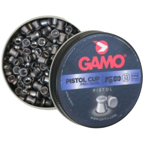 Chumbinho Gamo Pistol Cup Precision Cal. 4.5mm (.177) - 250 Unidades