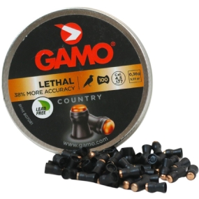 Chumbinho Gamo Lethal Contry 4,5mm (.177) - Lata 100 Unidades