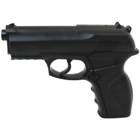 Pistola de Pressão Co2 WinGun Rossi C11 6mm - 15 Tiros + 5 Co2 + 200 Esferas de Alumínio + 30 Alvos