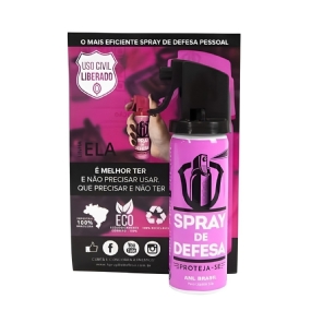 Spray de Defesa Pessoal ELA - 50g - USO CIVIL LIBERADO