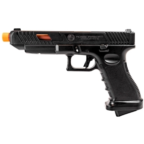 Pistola de Airsoft Rossi GK Combat Master Blowback 6mm + Coldre de Tecido + 20 Alvos