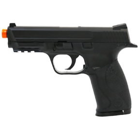 Pistola de Airsoft CO2 KWC S&W MP40 ABS 6mm + 3 Co2 + 30 Alvos