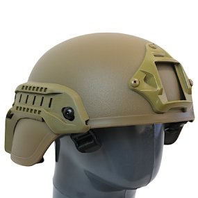 Capacete Tático Militar para Airsoft e Paintball