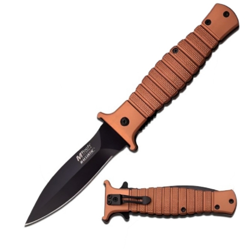 Canivete M-TECH modelo Ballistic - Bronze