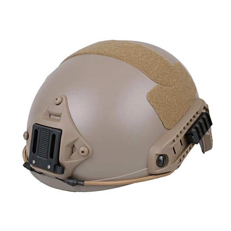 Capacete Balistico FMA Simulacro TB957-BT1-Velcro PRETO