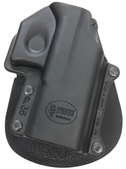 Coldre Fobus Gl-36 RT- Com sistema  Roto -  Glock G 36