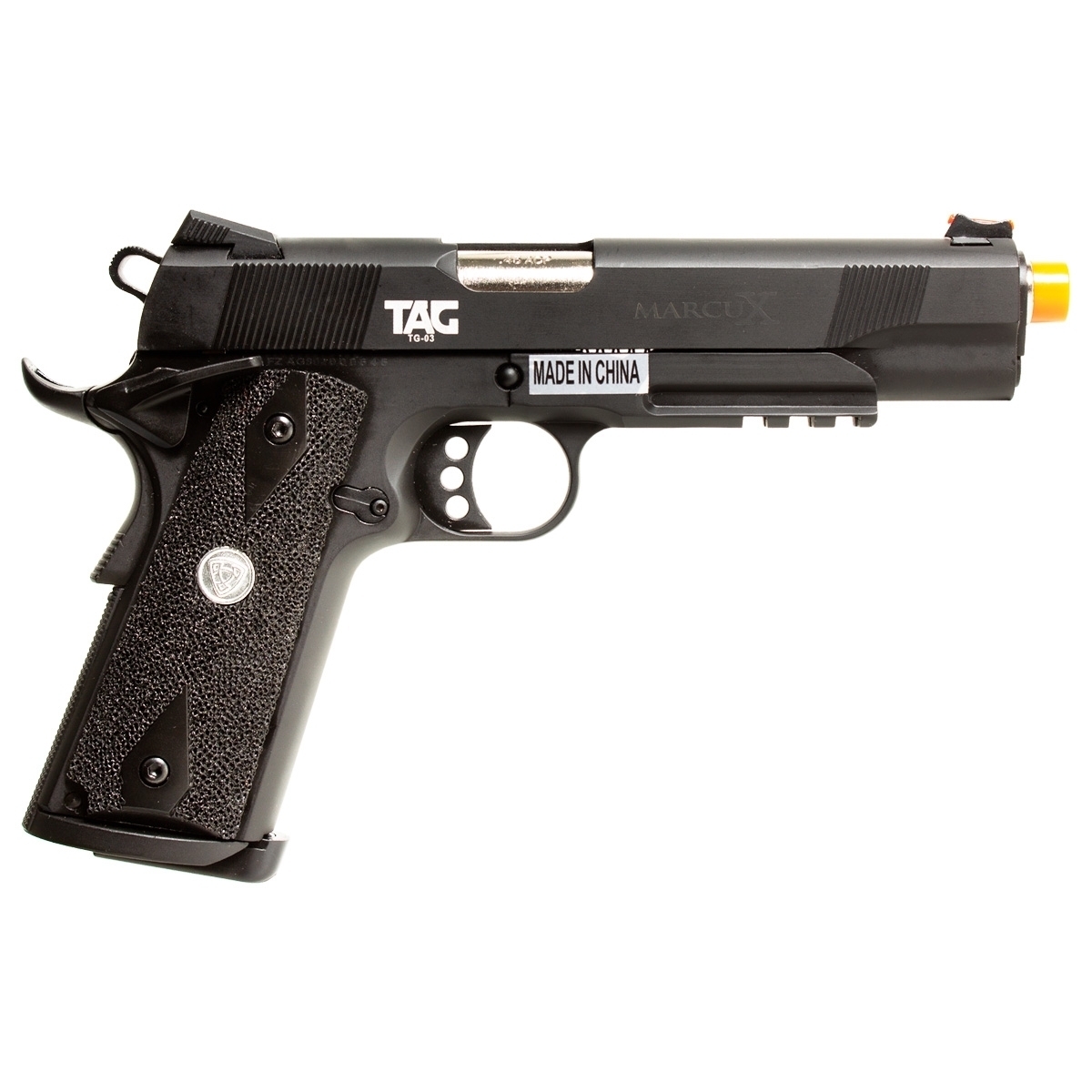 Pistola De Airsoft Marcux Gbb Mm Green G S Acess Rios